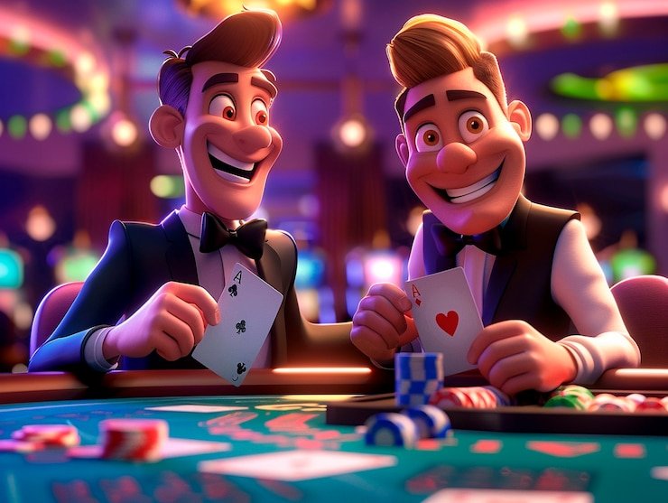 Grafis berkualitas tinggi mesin arcade
